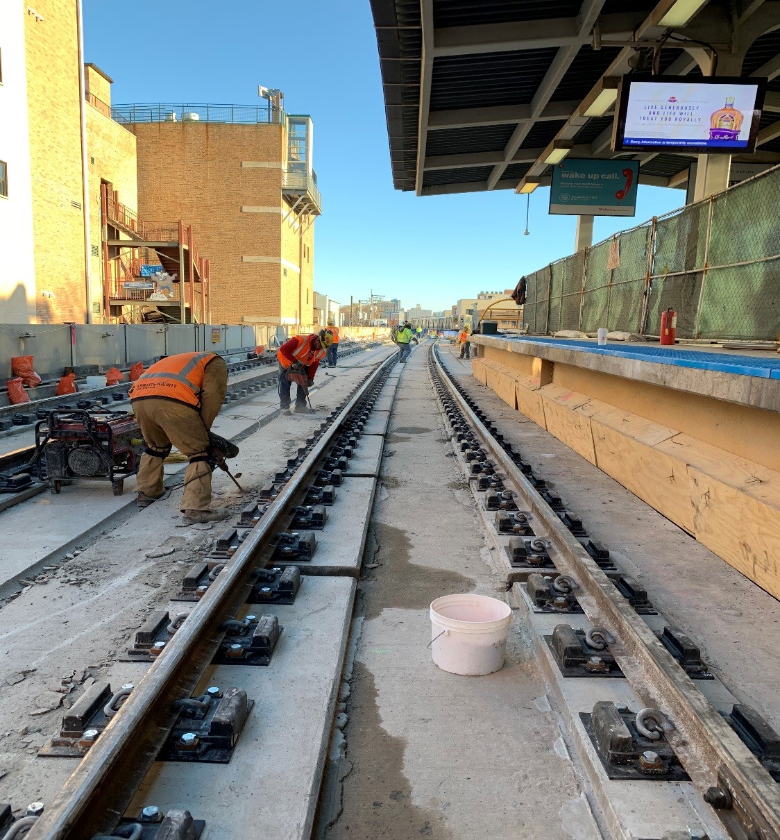 CTA Red Line Addison